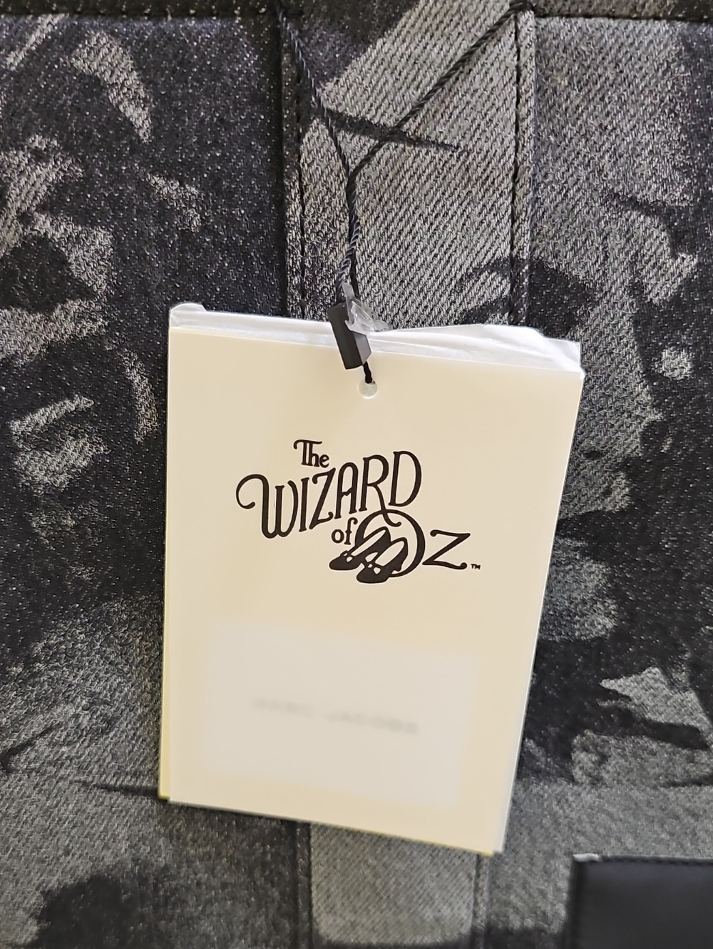 Marc Jacobs X Wizard Of Oz/The Friends Of Dorothy Denim Large Tote - Picture 17 of 17